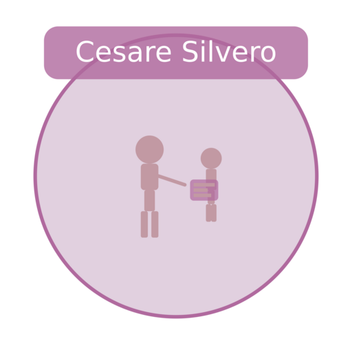 Логотип Cesare Silvero